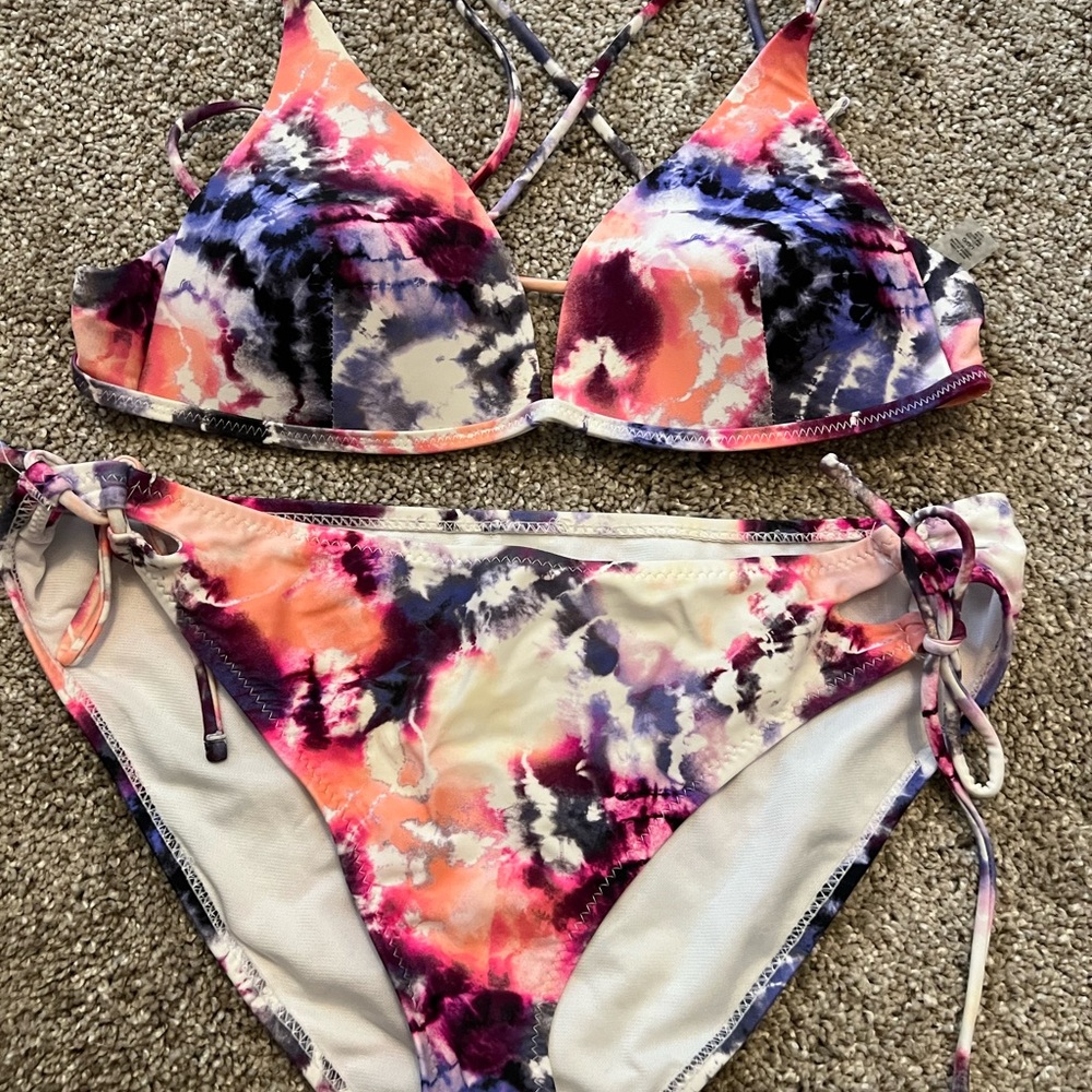 Tie-Dye Swimsuit